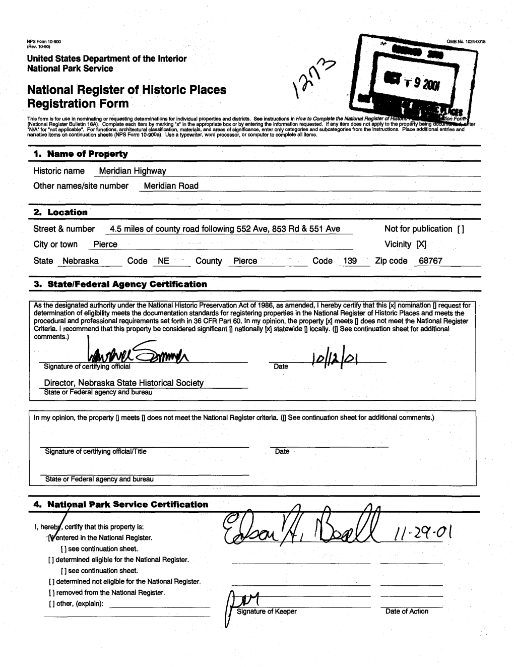 National Register of Historic Places Registration Form