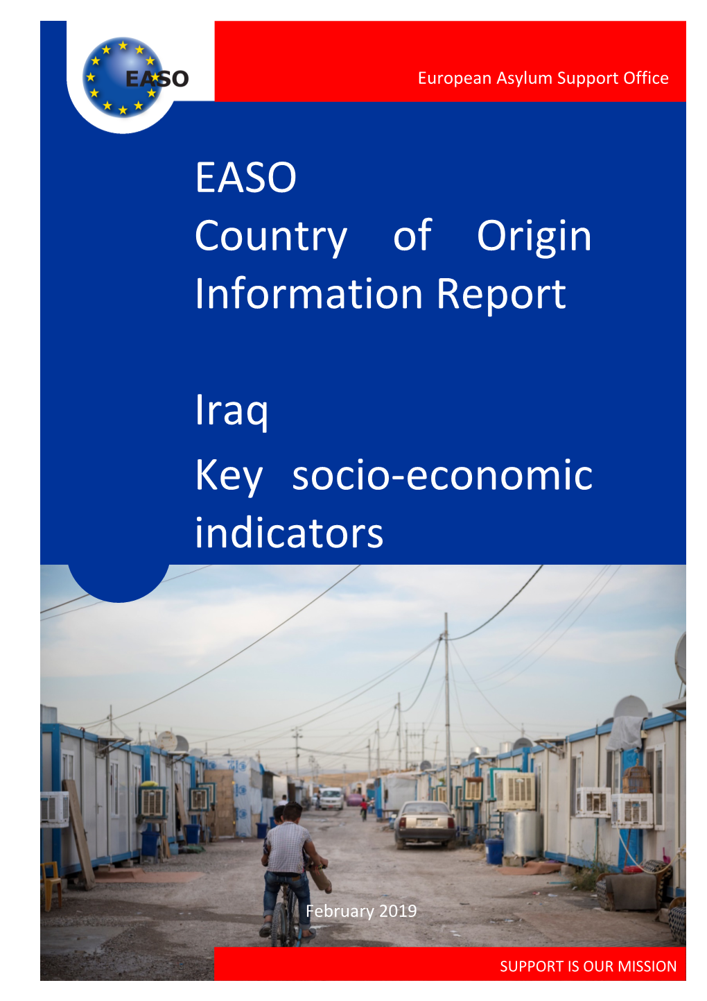 Iraq Key Socio-Economic Indicators