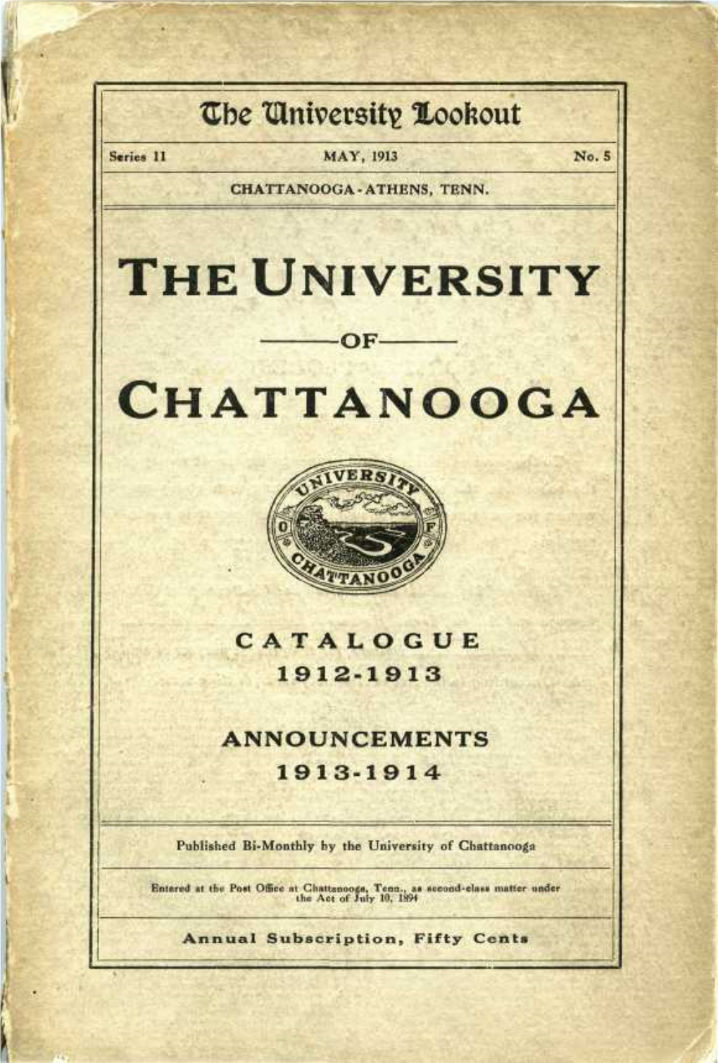 The University Chattanooga