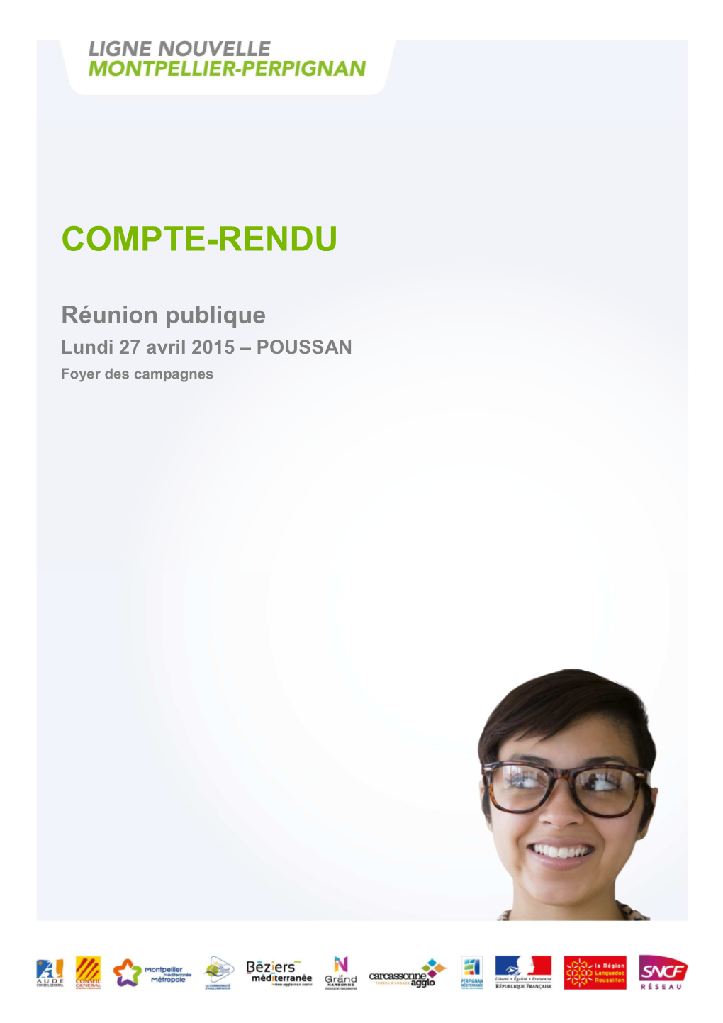 Réunion Publique Lundi 27 Avril 2015 – POUSSAN Foyer Des Campagnes