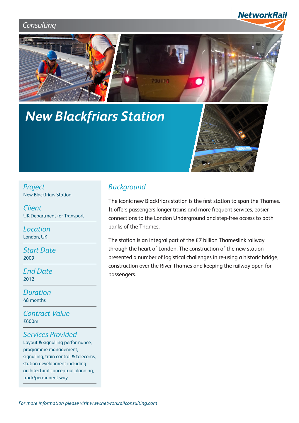 New Blackfriars Station
