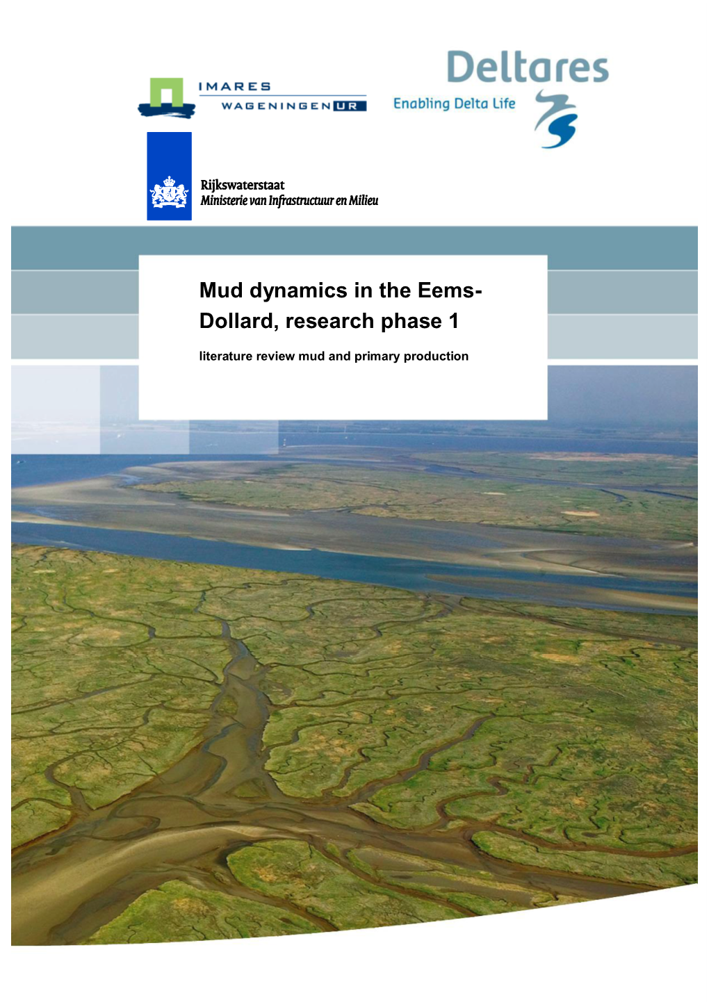Mud Dynamics in the Eems- Dollard, Research Phase 1 Literature Review Mud and Primary Production