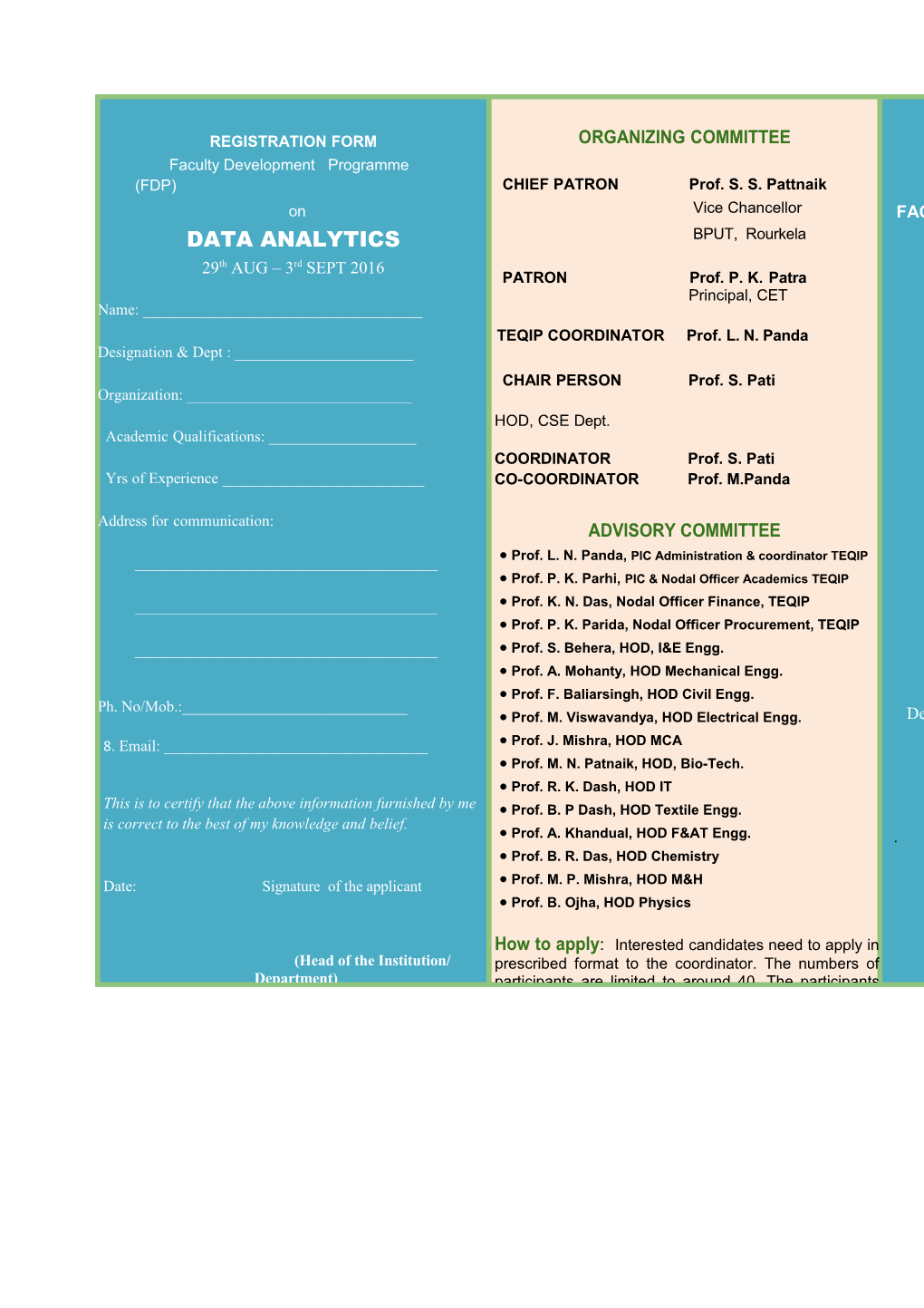 Course Contents