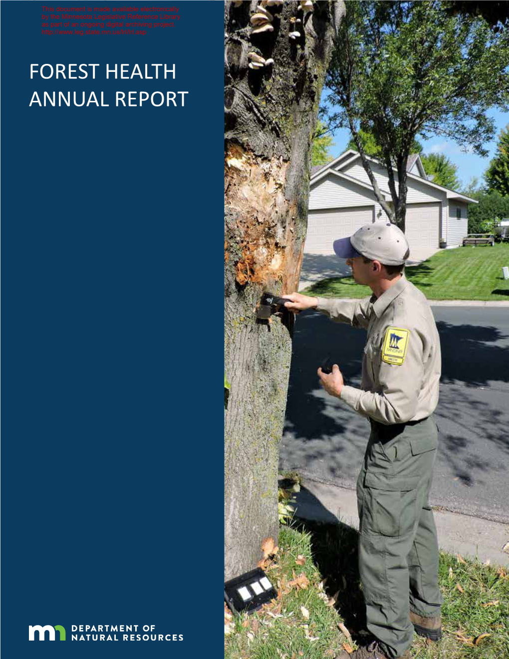 Forest Health Annual Report 2017