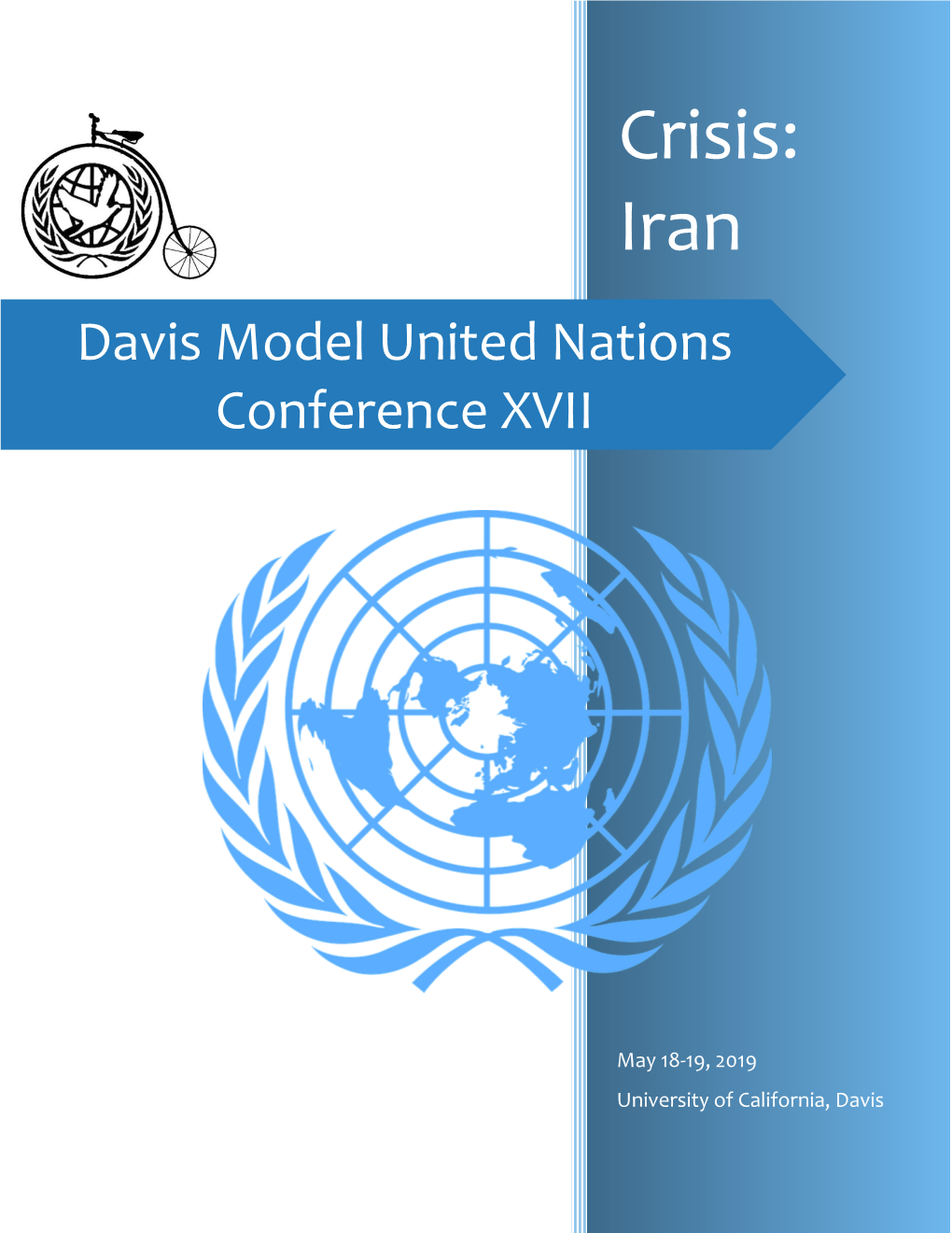 Davis Model United Nations Conference Xvii Crisis: Iran