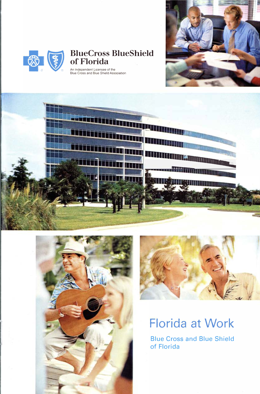 Booklet: Bluecross Blueshield of Florida: Florida at Work