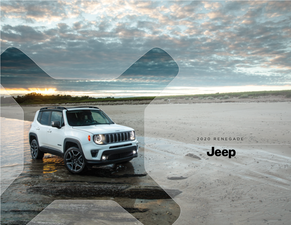 Jeep 2020 Renegade Brochure