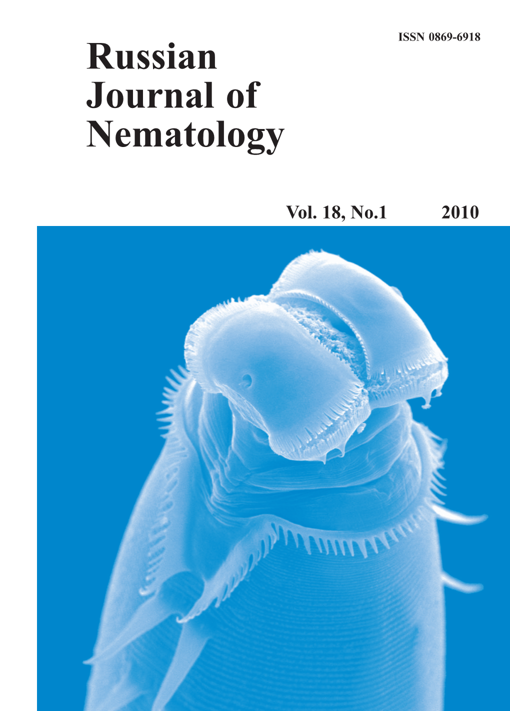 Russian Journal of Nematology