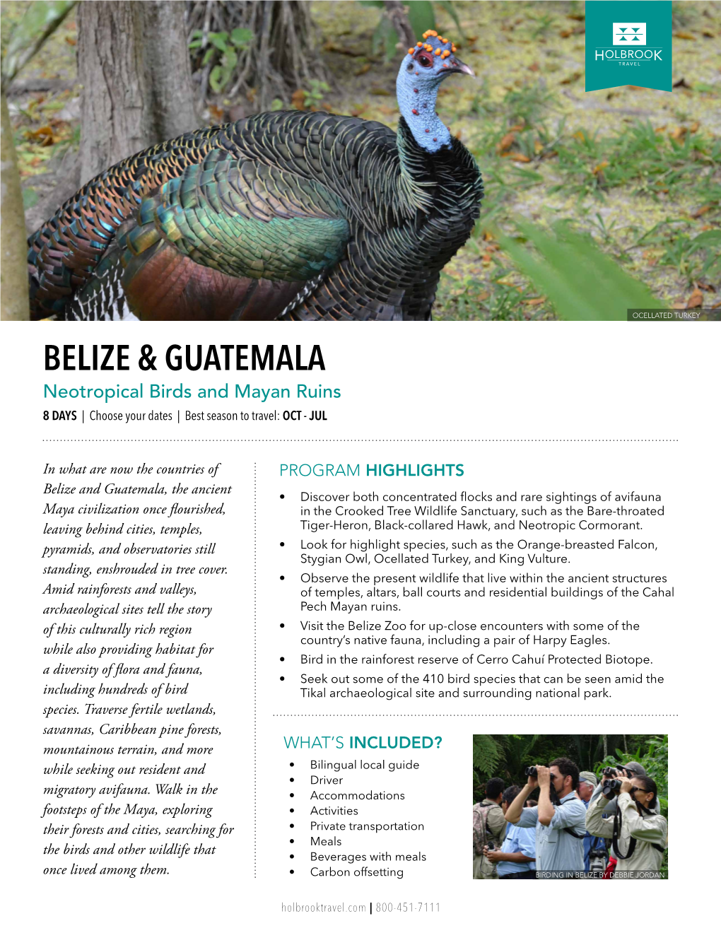 Belize & Guatemala