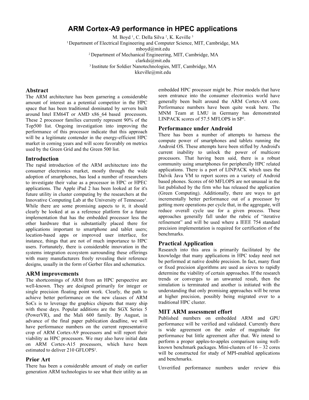 Resource Management for Digital Signal Processing Via Distributed