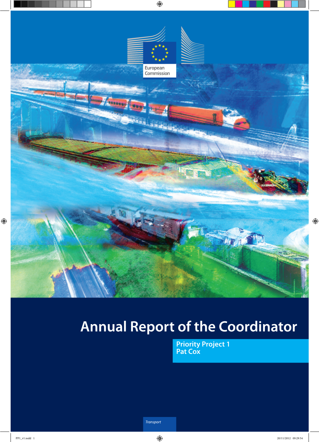 Annual Report of the Coordinator Priority Project 1 Pat Cox