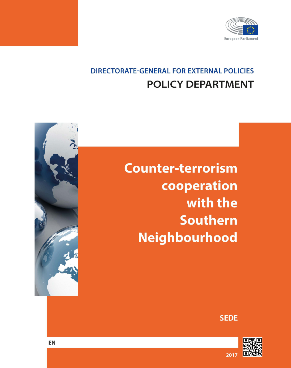Counter-Terrorism Cooperation with the Southern Neighbourhood