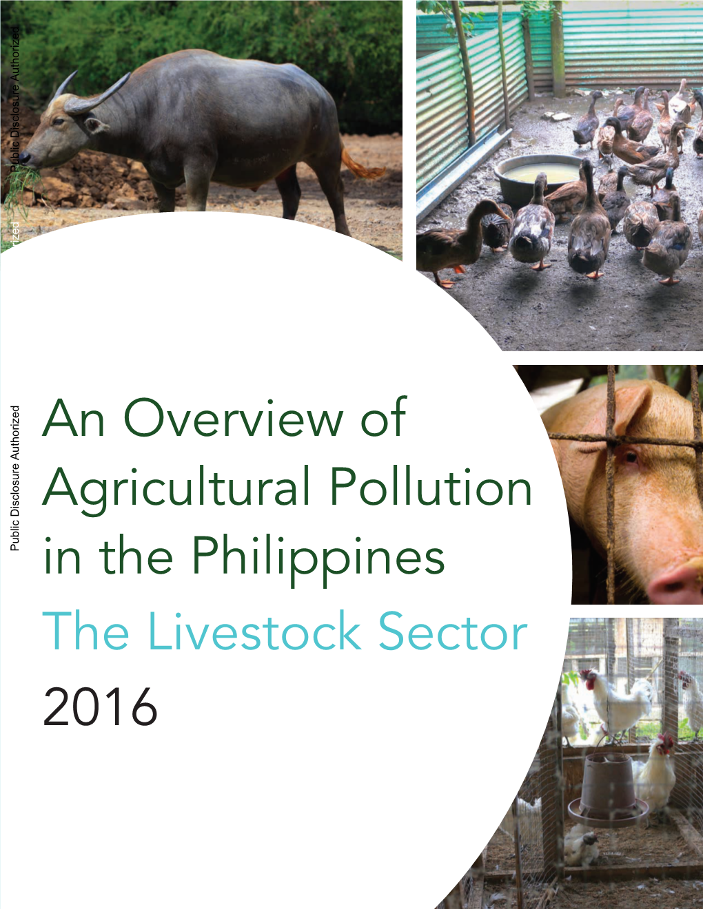 An Overview of Agricultural Pollution in the Philippines the Livestock Sector 2016