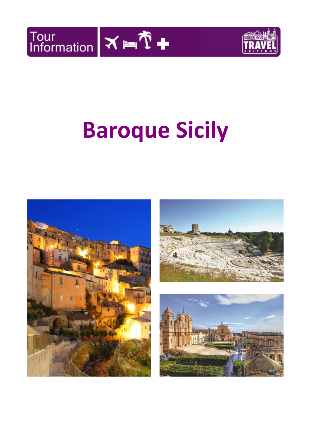 Baroque Sicily