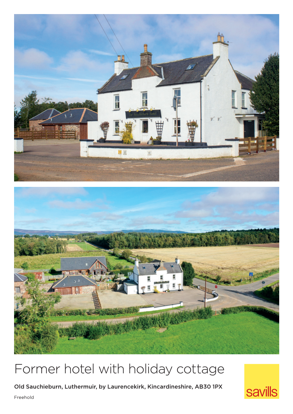 Former Hotel with Holiday Cottage