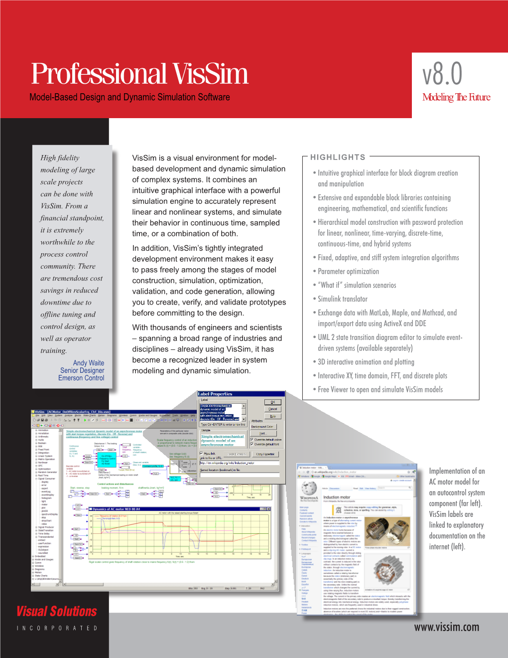 V8.0 Professional Vissim