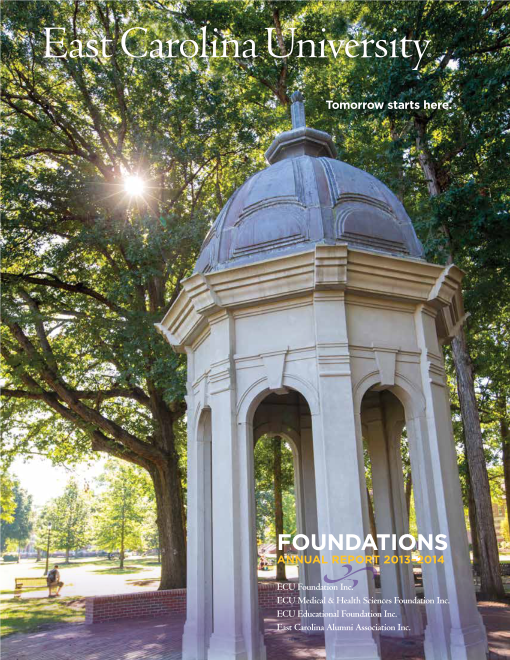 Foundations Annual Report 2013–2014