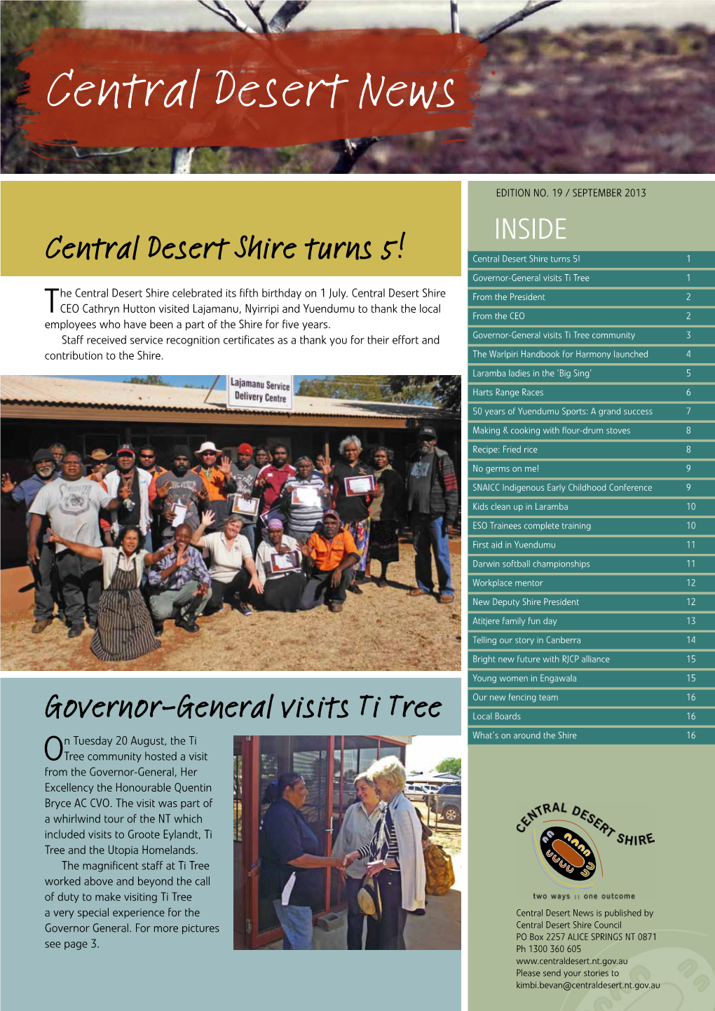 Central Desert News