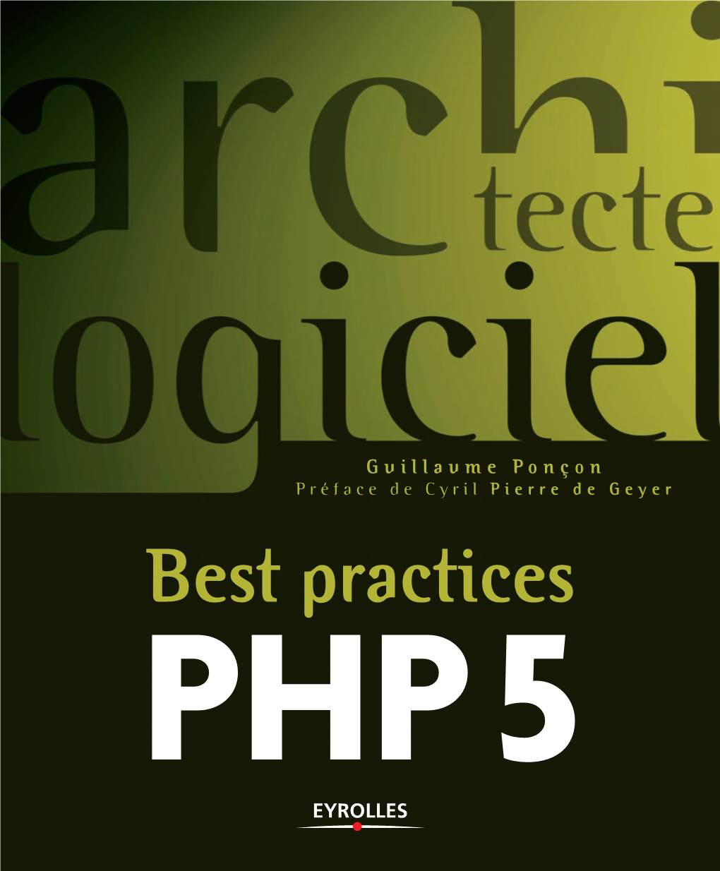 Best Practices PHP 5