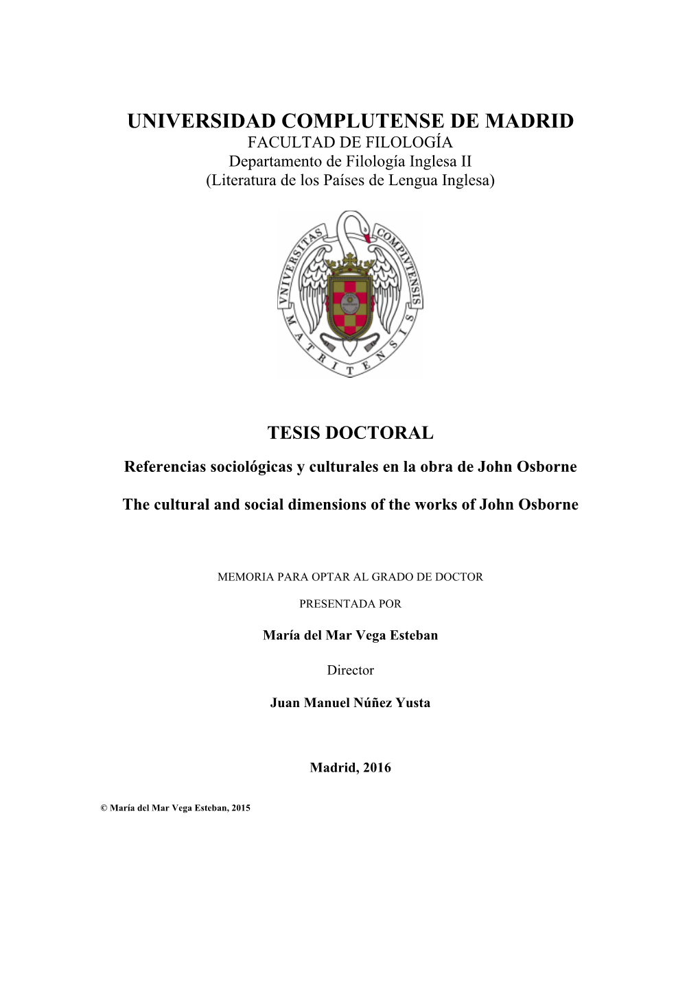 Tesis Doctoral