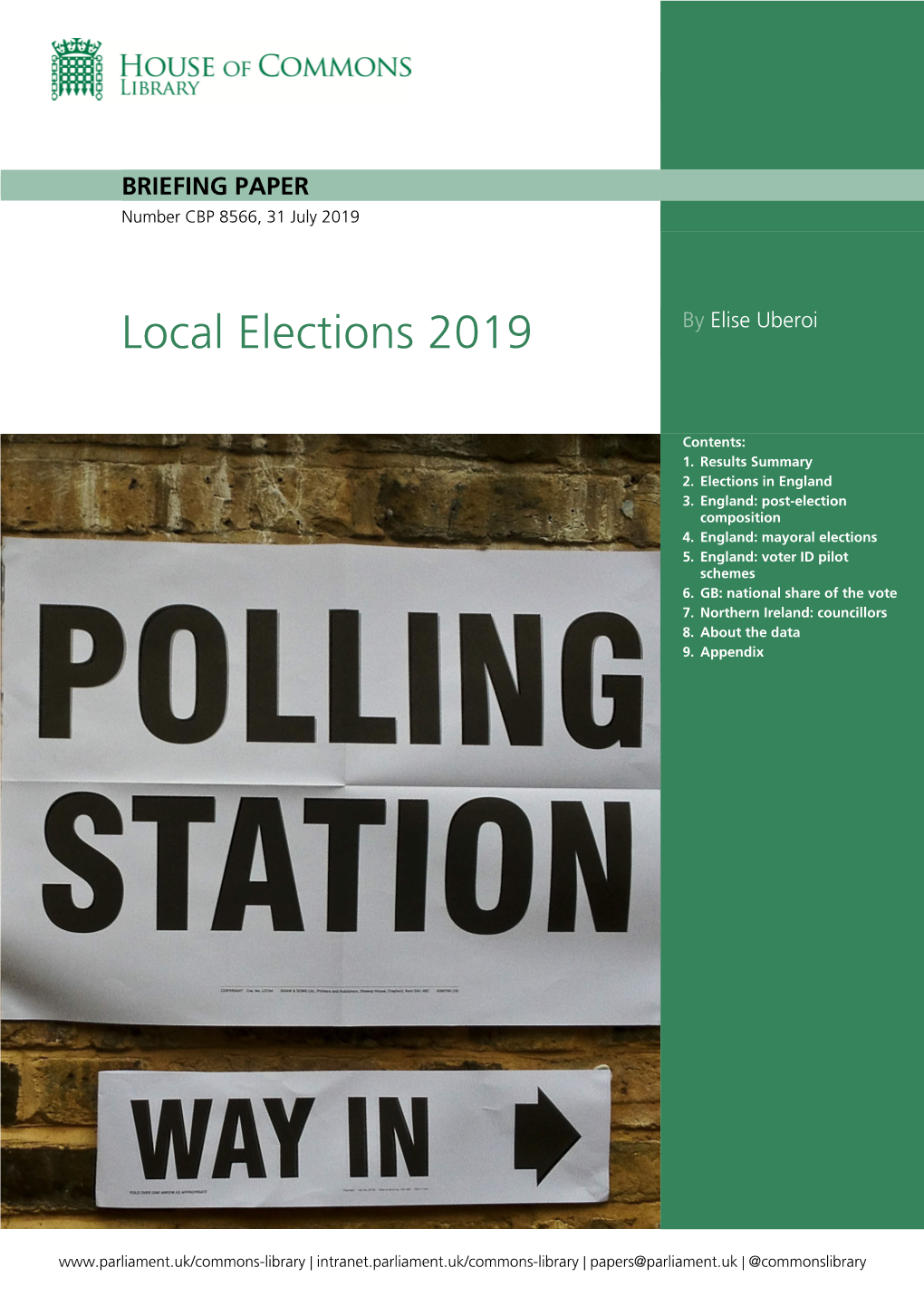 Local Elections 2019