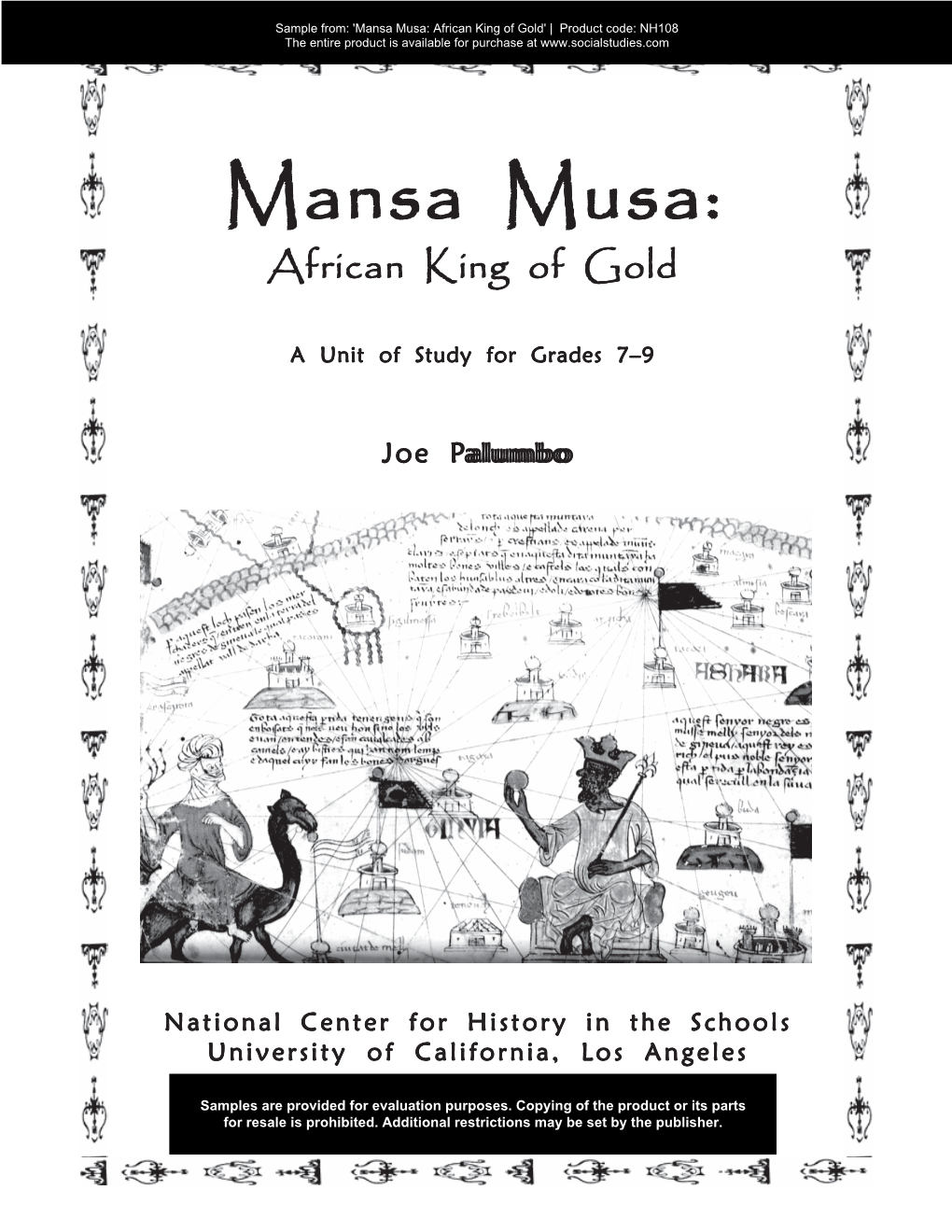 Mansa Musa:Musa: African King of Gold