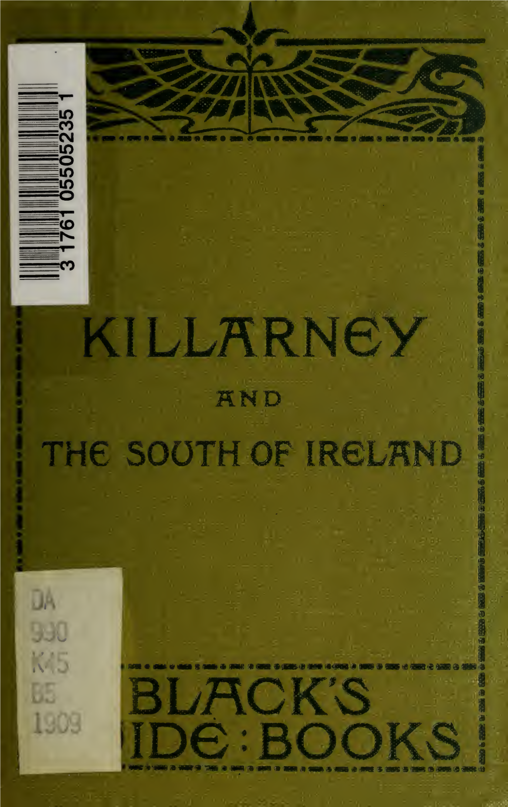 Black's Guide to Killarney and the South of Ireland