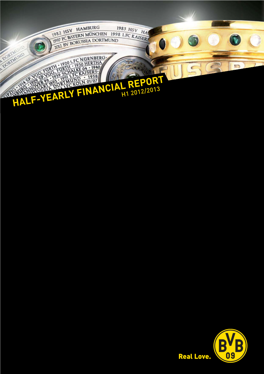 Semi-Annual Financial Report 2012/2013