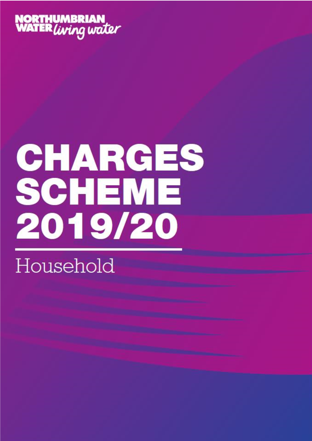 Charges Scheme 2019/20: Household