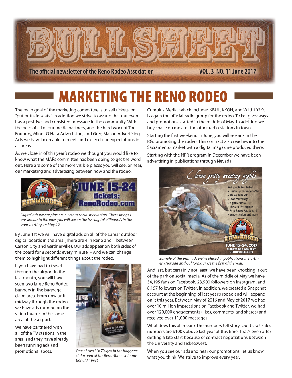 Marketing the Reno Rodeo