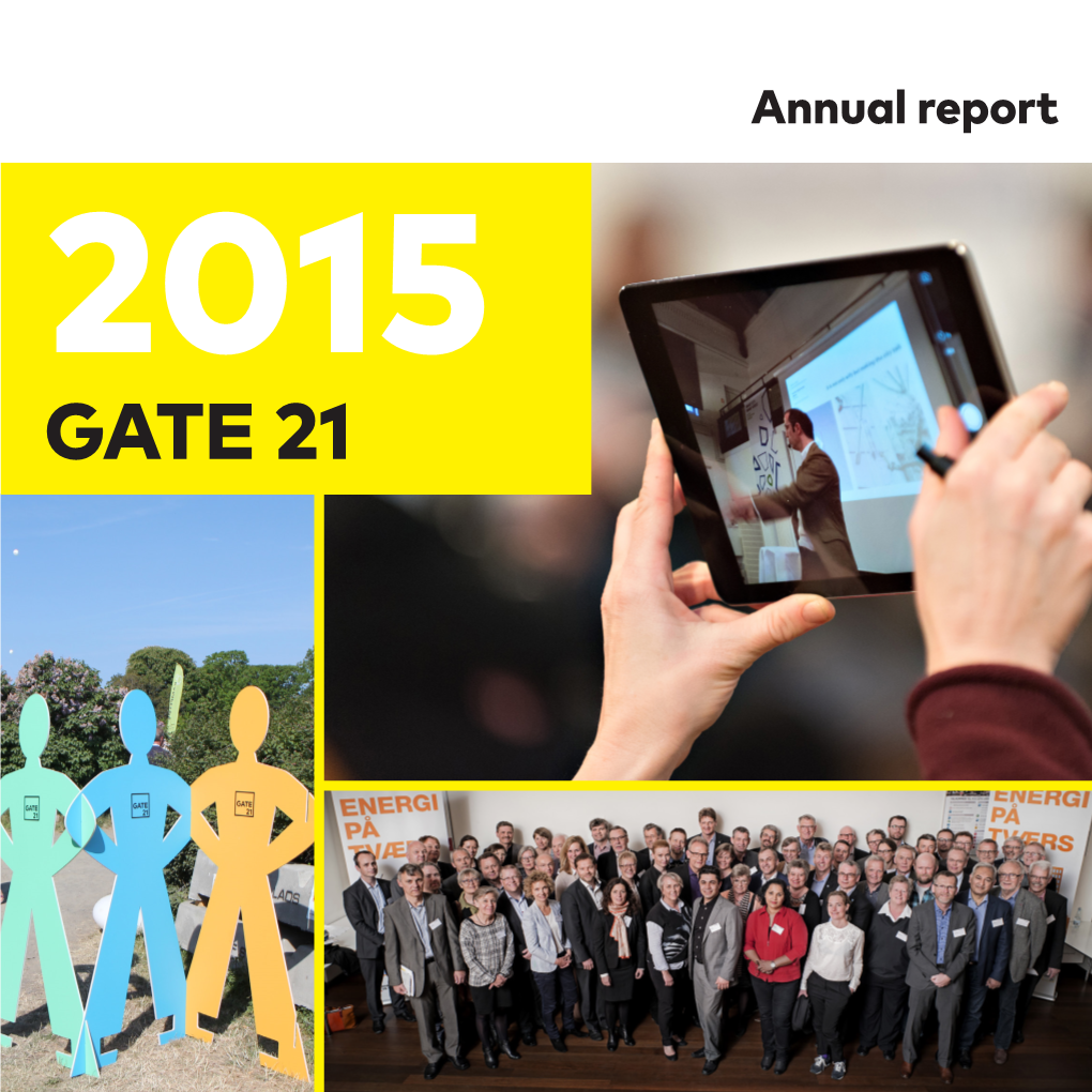 Gate 21 Chairman’S Report Steen Christiansen