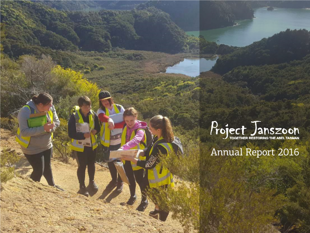 Project Janszoon Annual Report 2016