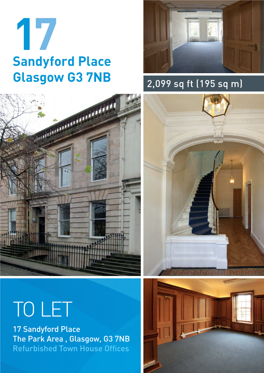 Sandyford Place Glasgow G3