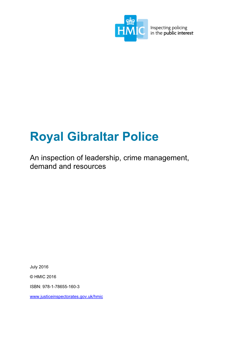 Royal Gibraltar Police