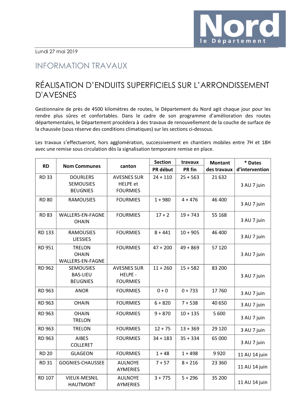 Information Travaux Réalisation D'enduits