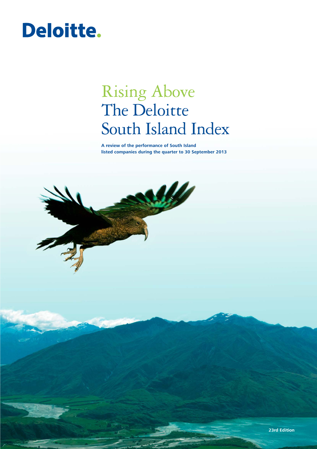 Rising Above the Deloitte South Island Index