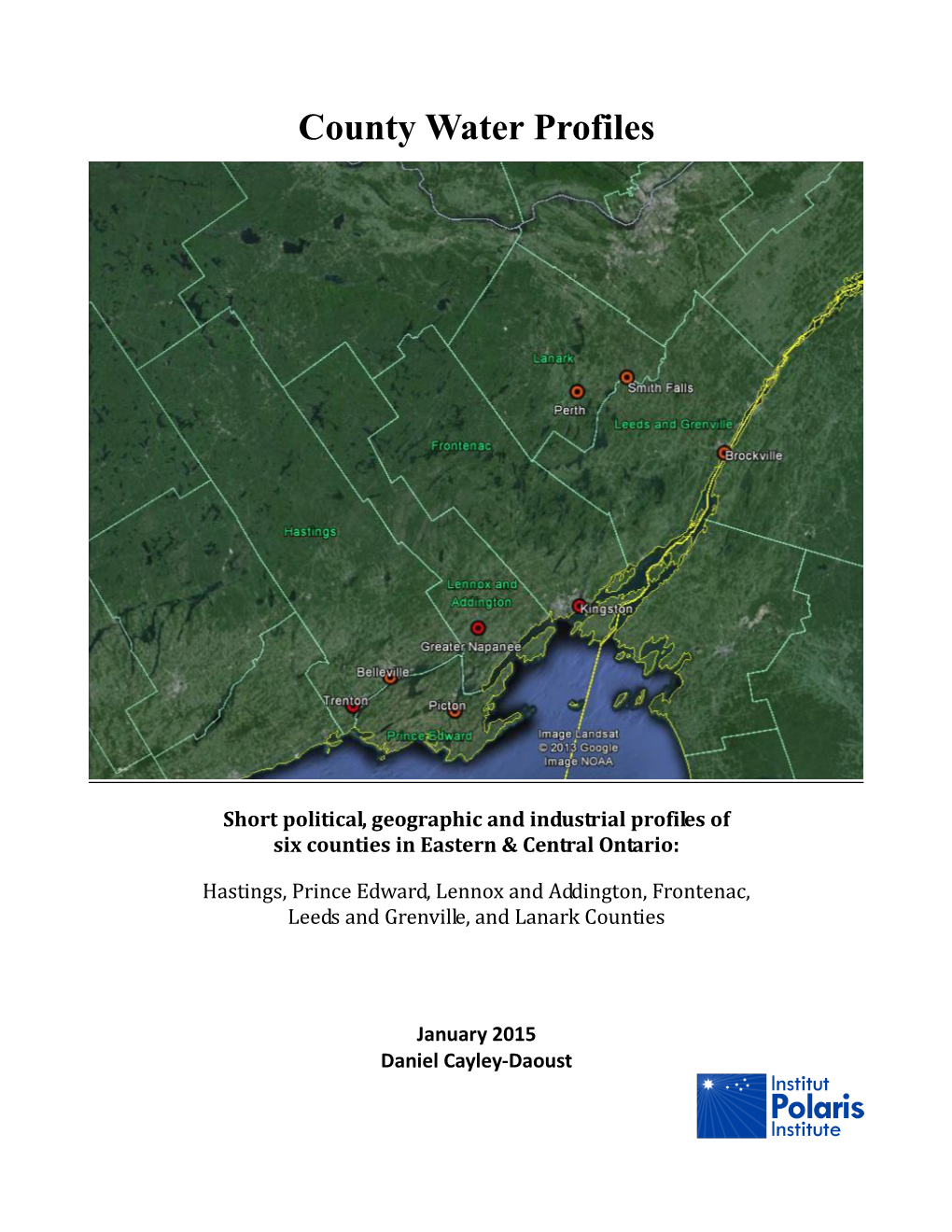 County Water Profiles