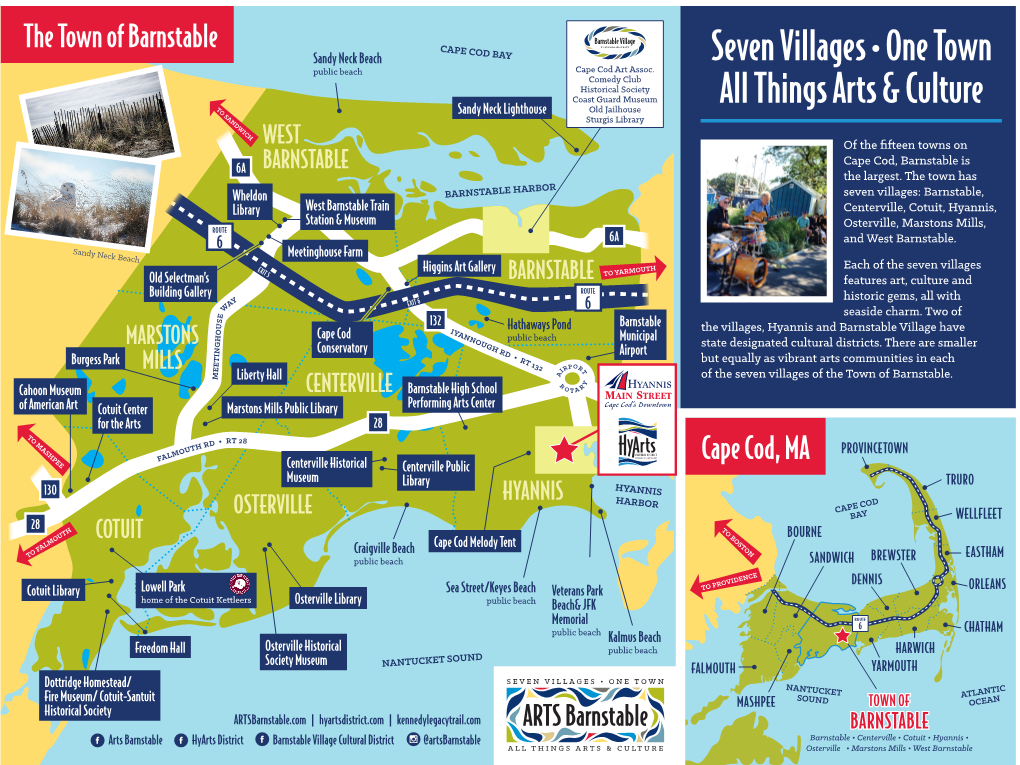 Seven Villages • One Town All Things Arts & Culture