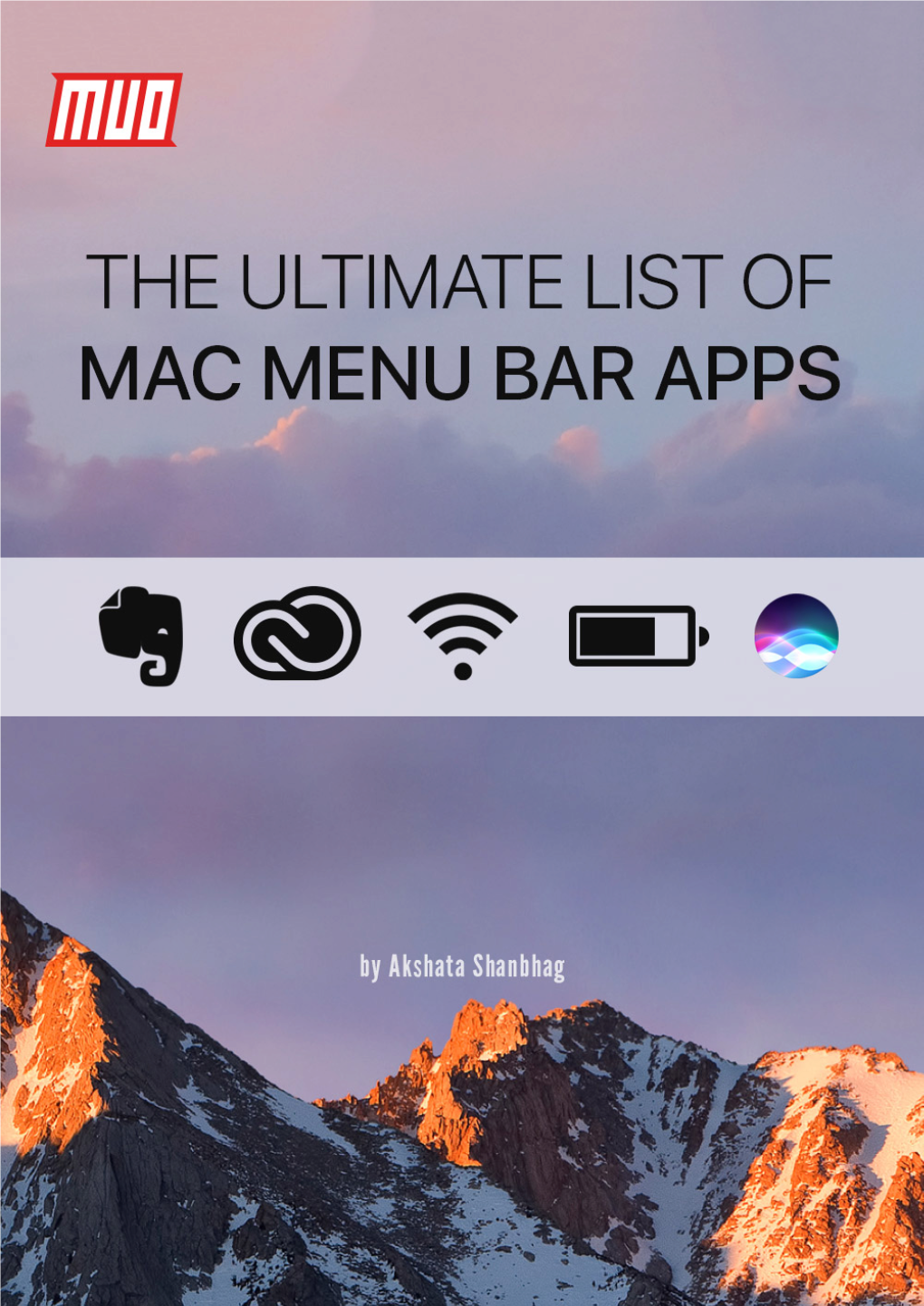 The Ultimate List of Mac Menu Bar Apps