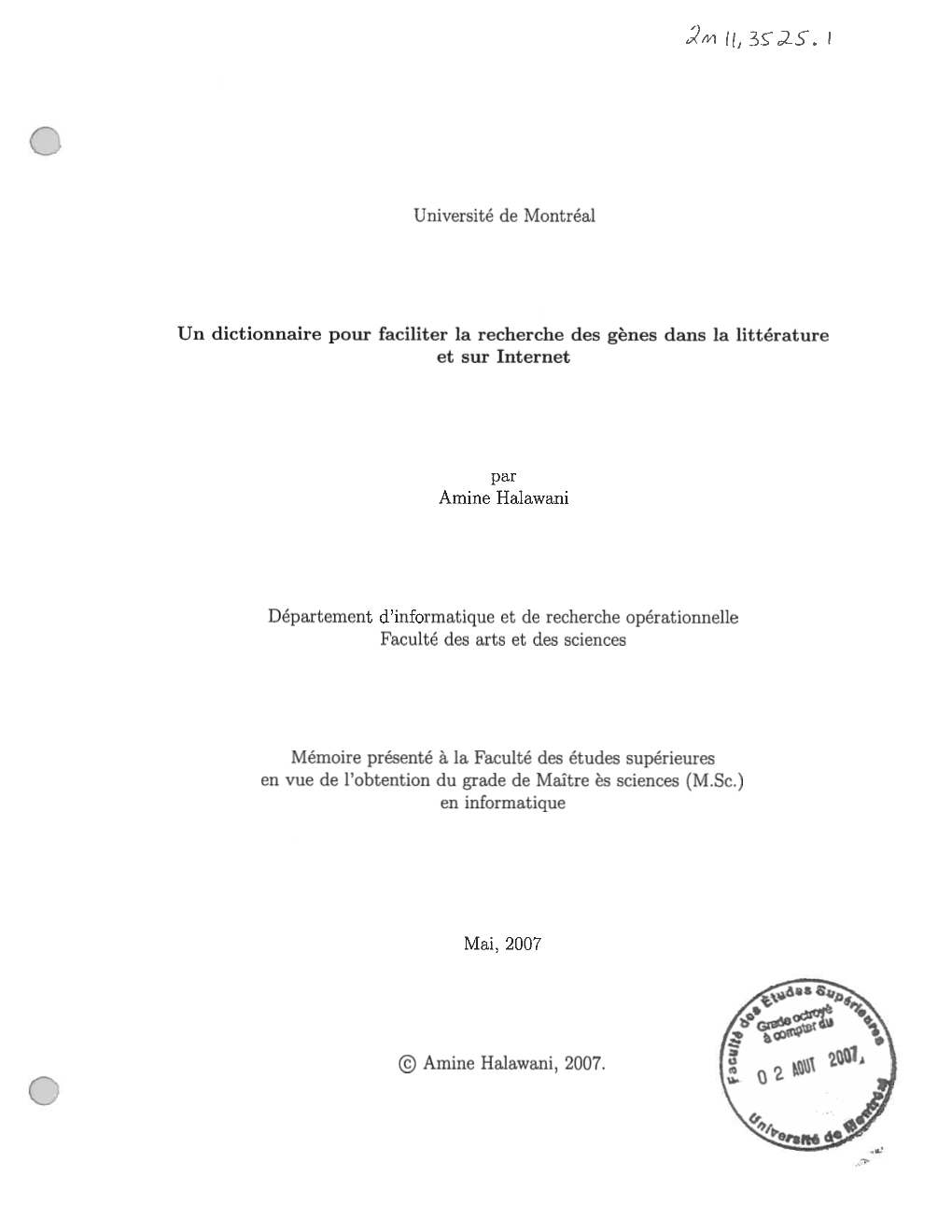 Halawani Amine 2007 Memoire.Pdf (5.250Mo)