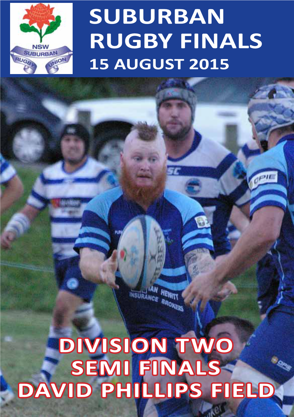 Suburban Rugby Finals 15 August 2015