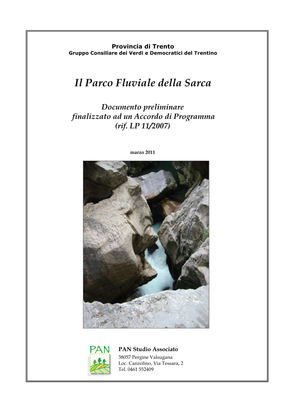 Il Parco Fluviale Della Sarca