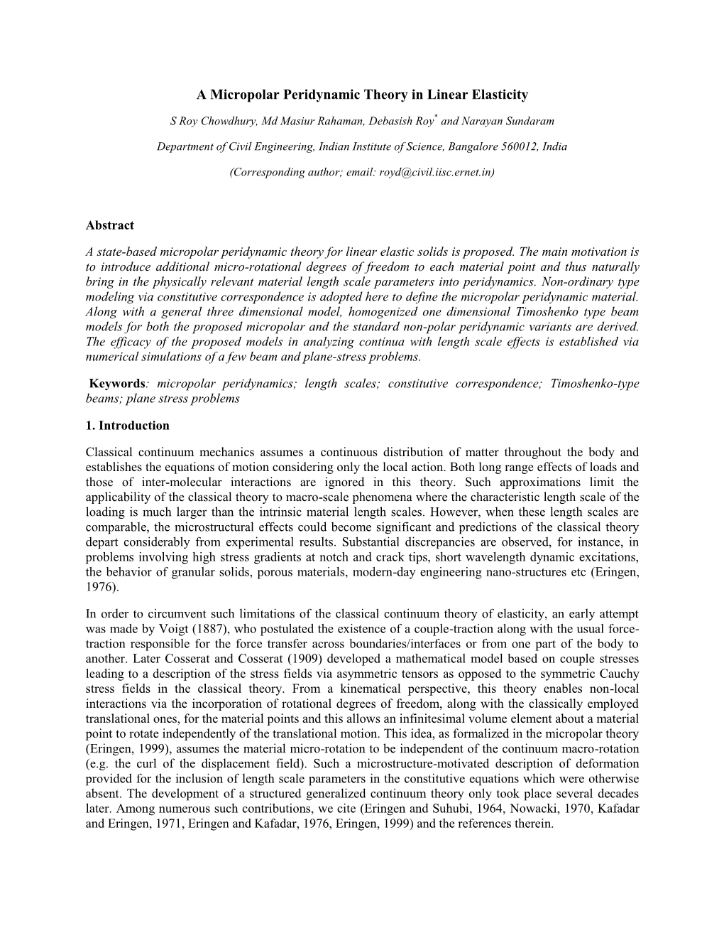 A Micropolar Peridynamic Theory in Linear Elasticity