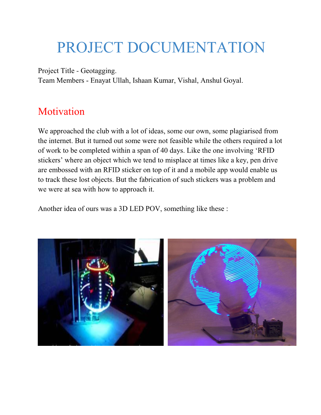 Project Documentation.Docx