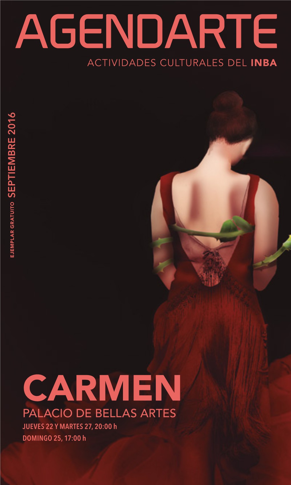 Carmen Orquesta Sinfónica Nacional Segunda Temporada