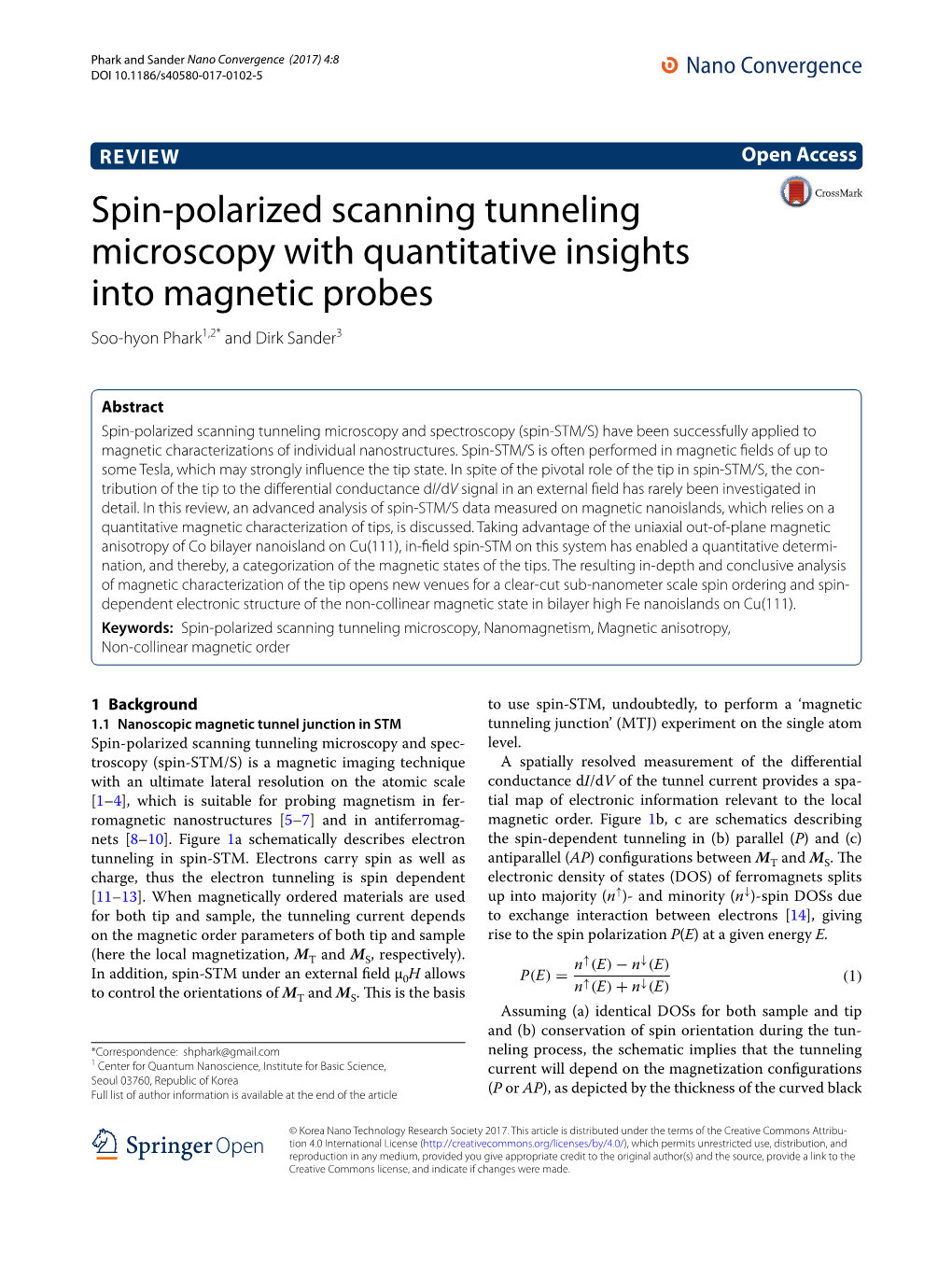 Spin-Polarized Scanning Tunneling Microscopy with Quantitative