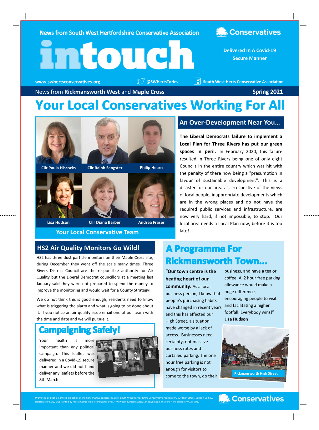 Rickmansworth West Intouch