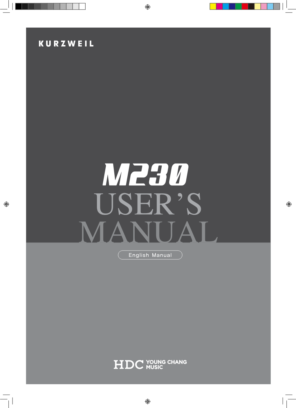 M230 User Manual – 9.7 MB