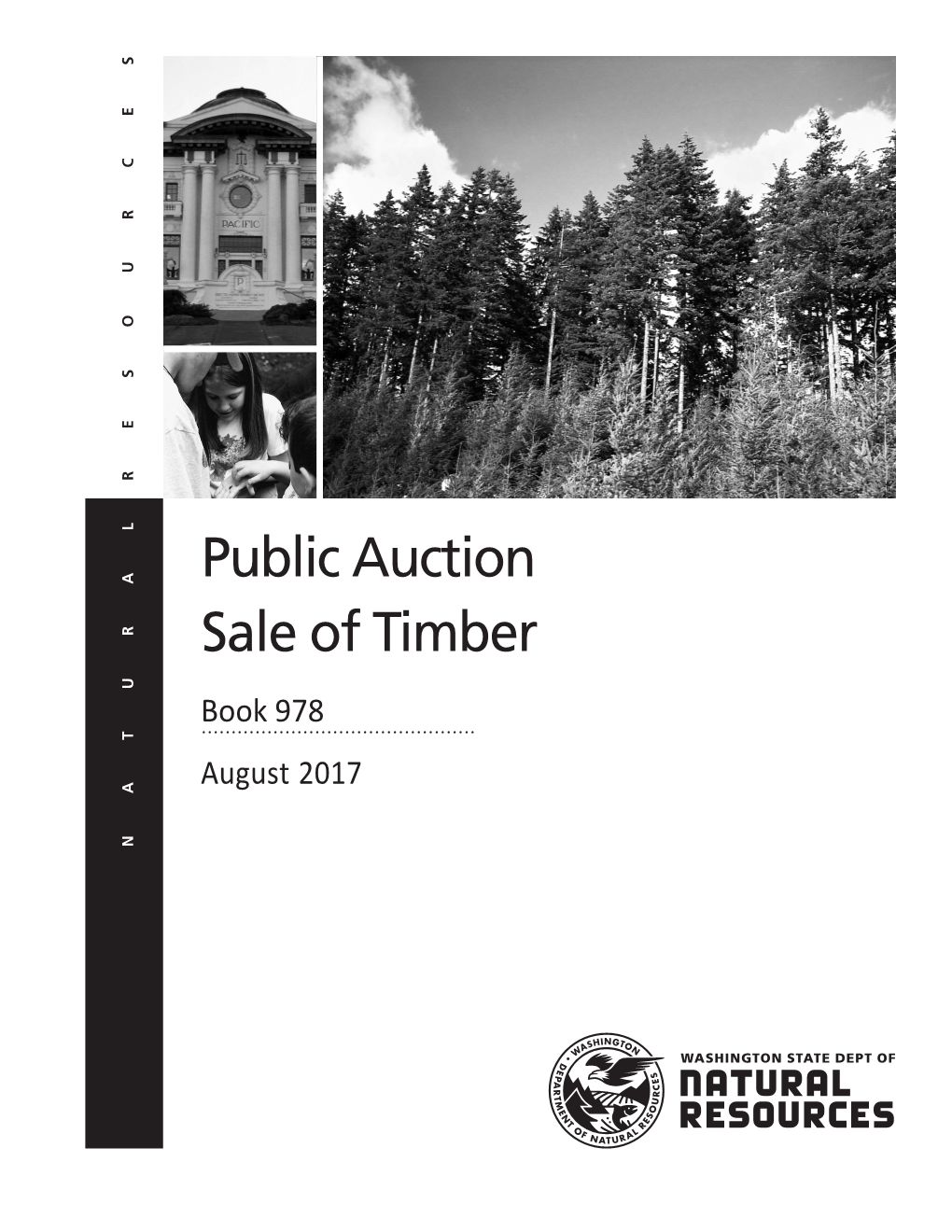Public Auction Sale of Timber Book (Alphabetically by County and by Agreement Number)