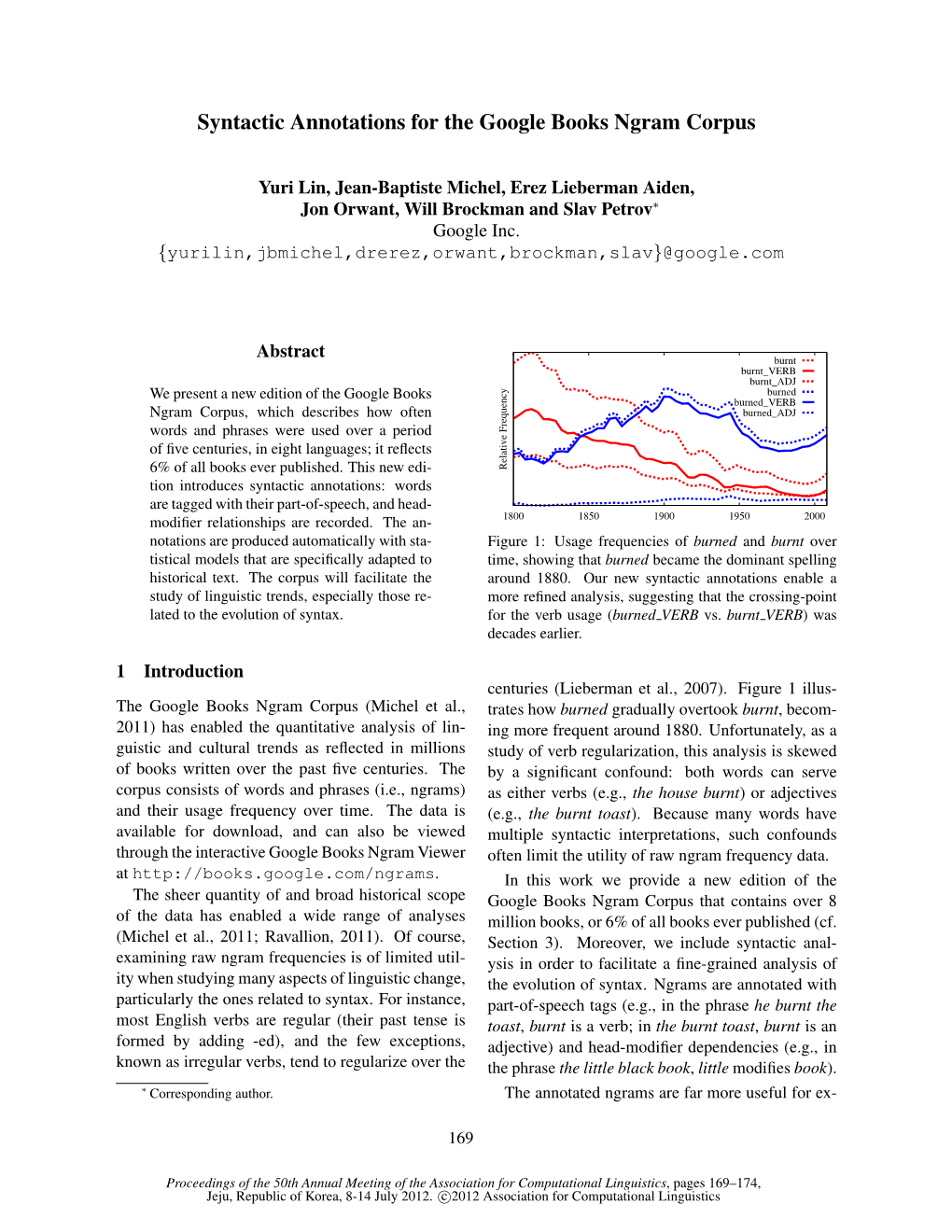 Syntactic Annotations for the Google Books Ngram Corpus